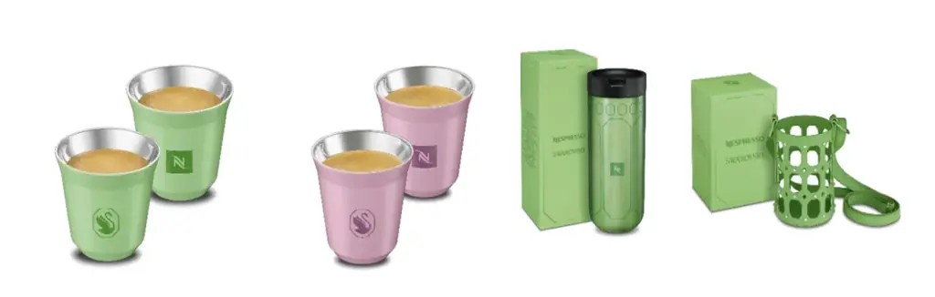 ネスプレッソとSwarovskiが誘う、卓越したコーヒー体験の探求　　冬の数量限定コーヒー 10月23日（金）発売 画像 9