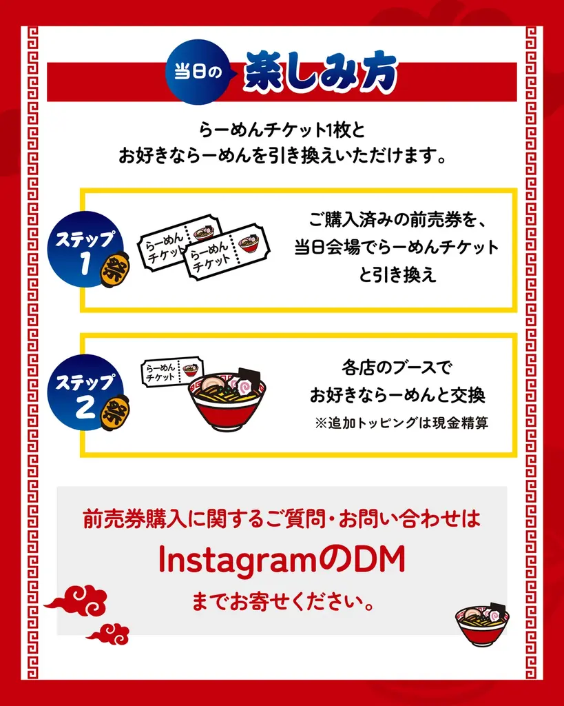 山陰酸素グループ Presents「らーめん祭りin山陰」　前売り券をtabiwaで販売 画像 7
