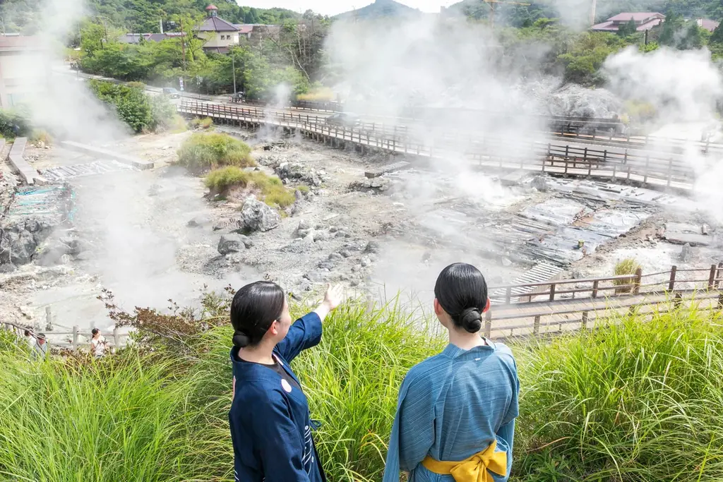 【界 雲仙】雲仙地獄の息吹に没入する2つの新空間。絶景を独占する「地獄の湯けむり展望台」と「湯けむりラウンジ」が12月1日に誕生 画像 2