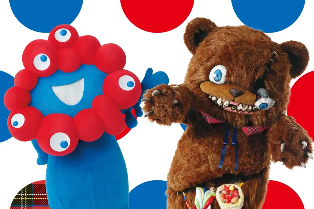 USJでミャクミャク×ハミクマ再コラボ、10月13日から限定フード＆グッズ