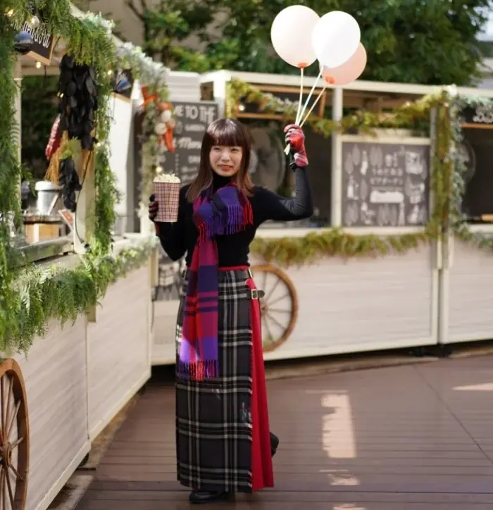 【阪急うめだ本店】英国の移動遊園地がテーマ「Autumn Fashion FUNFAIR〜笑顔になれる、私の英国ファッション〜」開催。英国発のタータン柄ファッションやピーターラビット™が登場 画像 7