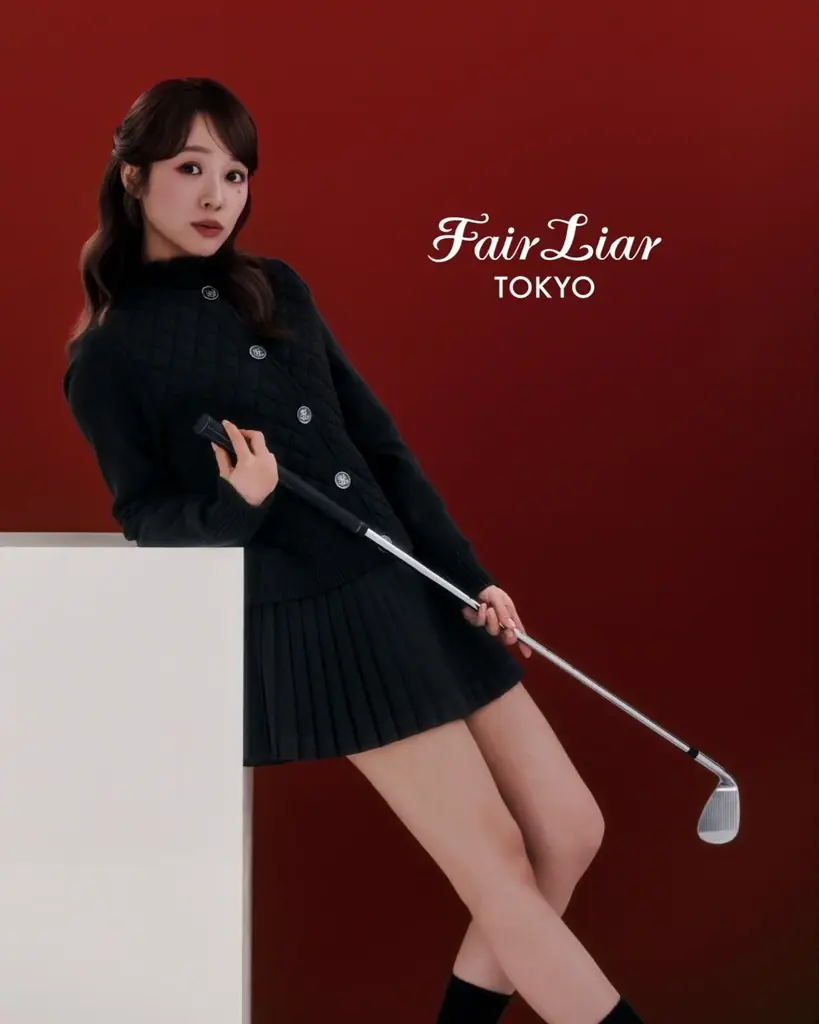 阪急うめだ本店でFairLiar開催、日本製ゴルフウェアも登場