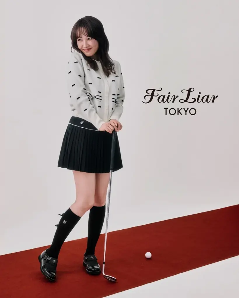 【阪急うめだ本店】韓国発の人気ゴルフウェア「FairLiar」のポップアップショップを開催。ブランド初のMADE IN JAPAN LINEも登場 画像 2