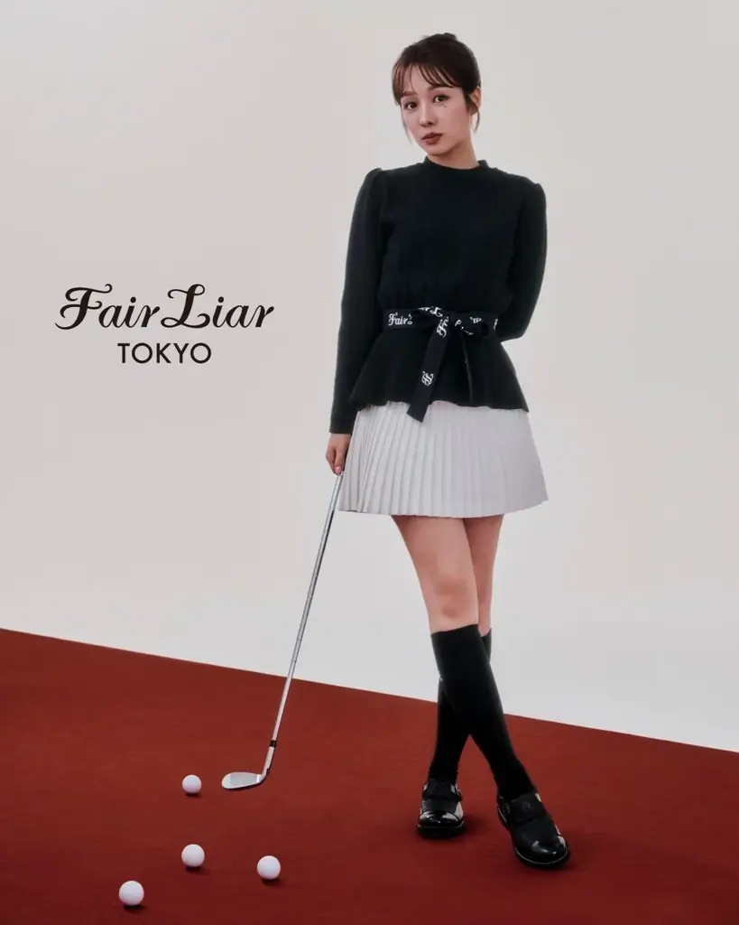 【阪急うめだ本店】韓国発の人気ゴルフウェア「FairLiar」のポップアップショップを開催。ブランド初のMADE IN JAPAN LINEも登場 画像 3