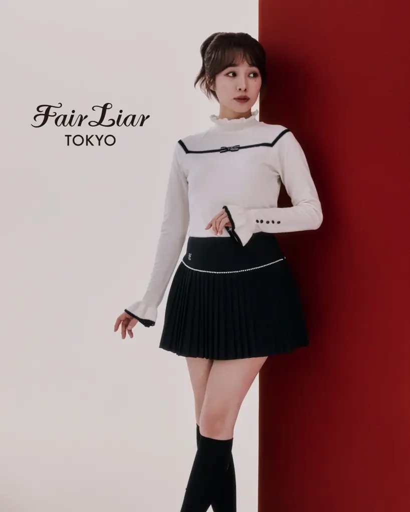 【阪急うめだ本店】韓国発の人気ゴルフウェア「FairLiar」のポップアップショップを開催。ブランド初のMADE IN JAPAN LINEも登場 画像 4