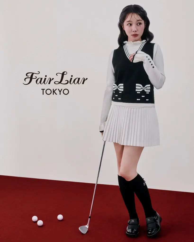 【阪急うめだ本店】韓国発の人気ゴルフウェア「FairLiar」のポップアップショップを開催。ブランド初のMADE IN JAPAN LINEも登場 画像 5