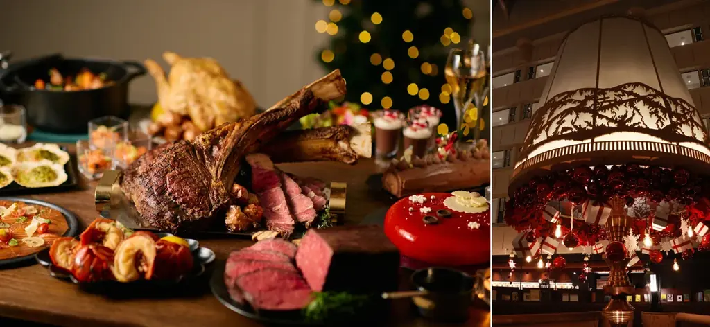 京都センチュリーホテル、12月19日からクリスマスディナービュッフェ開催