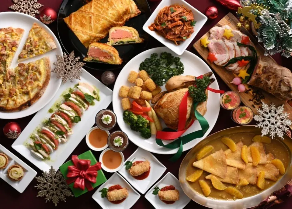 クリスマス限定メニュー