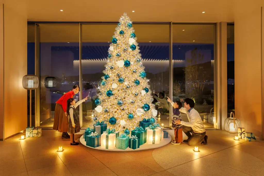 【リゾナーレ下関】関門海峡をテーマにした高さ約30ｍのクリスマスツリーが登場！「海峡クリスマス」初開催 画像 5