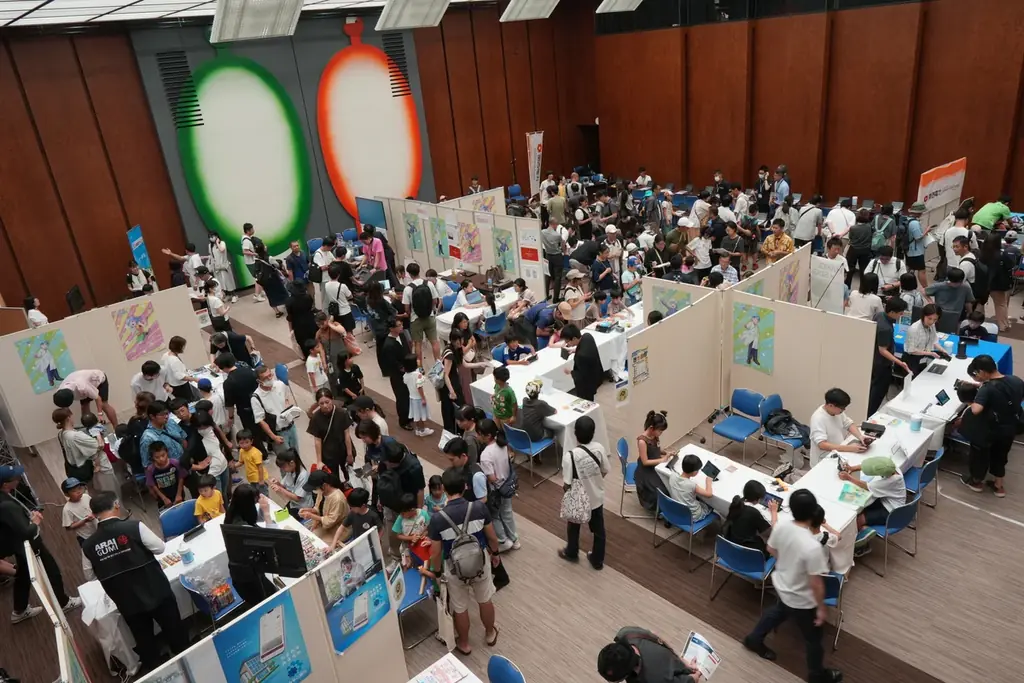 【取材のご案内】小学生が“好きなお仕事”をゲームで体験する参加無料イベント「みらいいパークX（クロス）in 大阪」10月3日（土）マイドームおおさかで開催 画像 3
