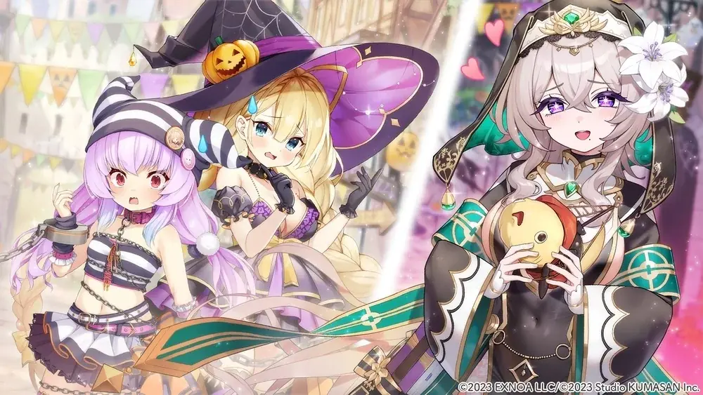 DMM GAMES『ガールズクリエイション -少女藝術綺譚-』新藝術家「ボシュ」登場！＆ハロウィンSPキャンペーン＆新登場のメモリーが獲得できるイベント「憧憬と不信のハロウィン」開催！ 画像 5