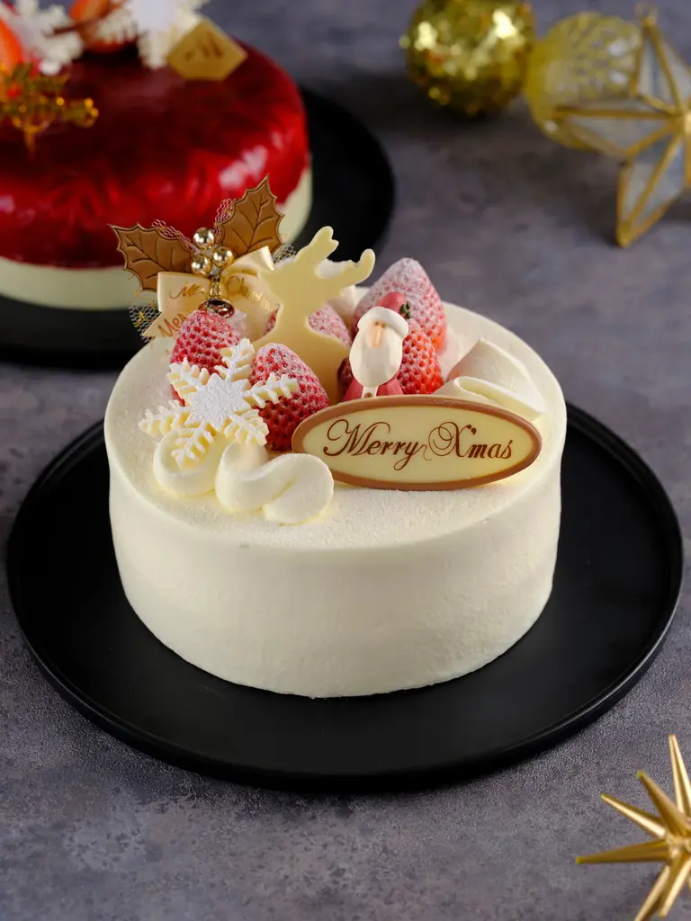 長崎マリオットホテルが贈る2026年クリスマスケーキ予約開始【JR九州ホテルズアンドリゾーツ】 画像 1