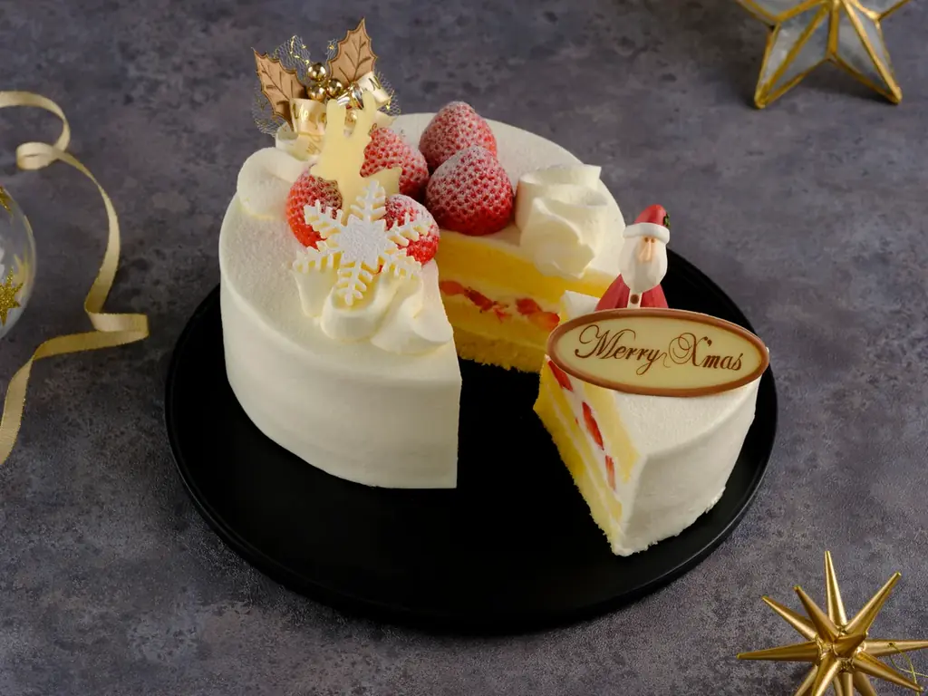 長崎マリオットホテルが贈る2026年クリスマスケーキ予約開始【JR九州ホテルズアンドリゾーツ】 画像 3
