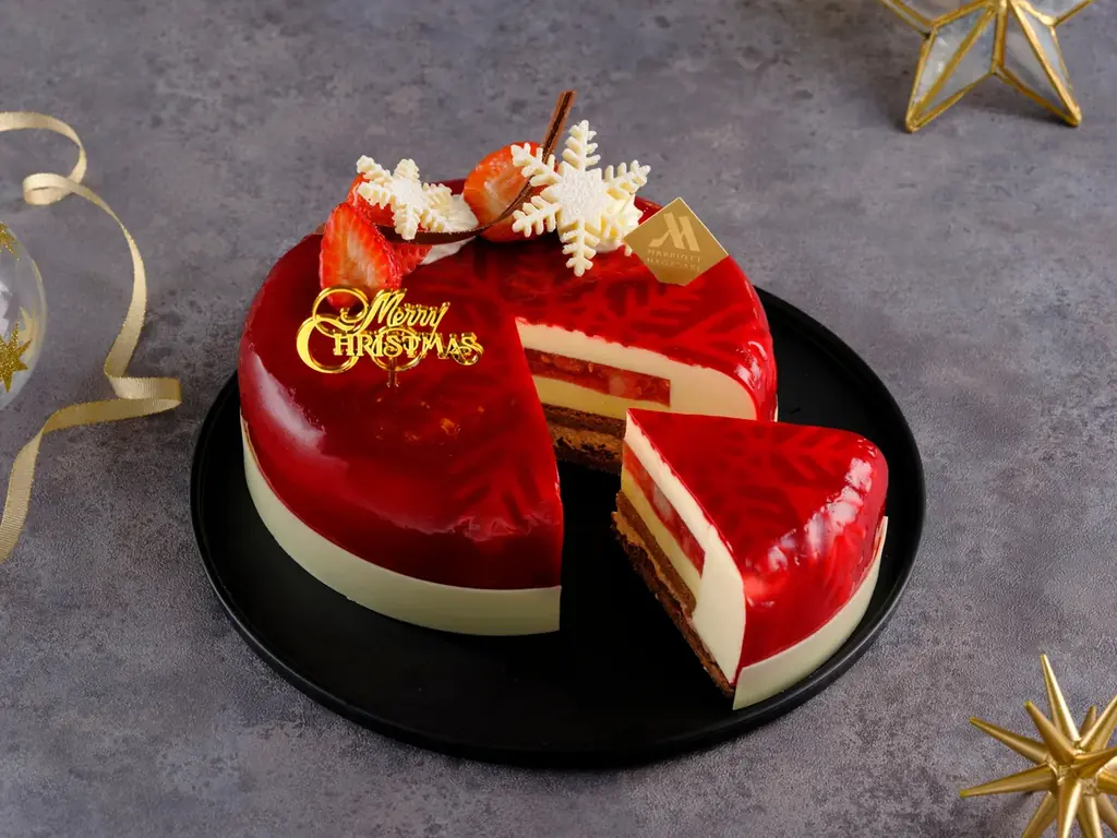 長崎マリオットホテルが贈る2026年クリスマスケーキ予約開始【JR九州ホテルズアンドリゾーツ】 画像 4