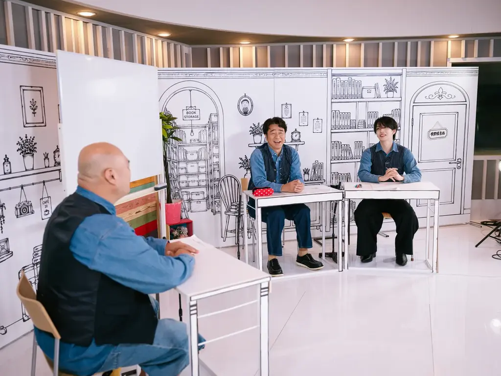 【フジテレビ】MC：有野晋哉（よゐこ）＆EIKI（MAZZEL） 『有野屋書店 ２号店』 FODにて独占配信決定！ ９月30日（水）18時より配信スタート 以降、毎月１回不定期更新 画像 3