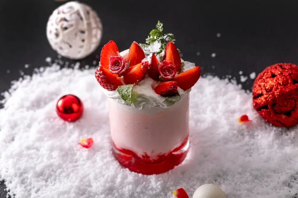 クリスマスディナーとともに愉しむ、冬の神戸　ポートピアホテルのレストランクリスマス 画像 10