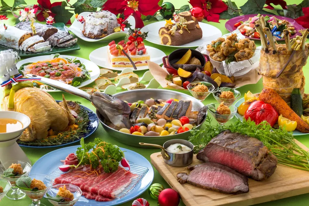 クリスマスディナーとともに愉しむ、冬の神戸　ポートピアホテルのレストランクリスマス 画像 6