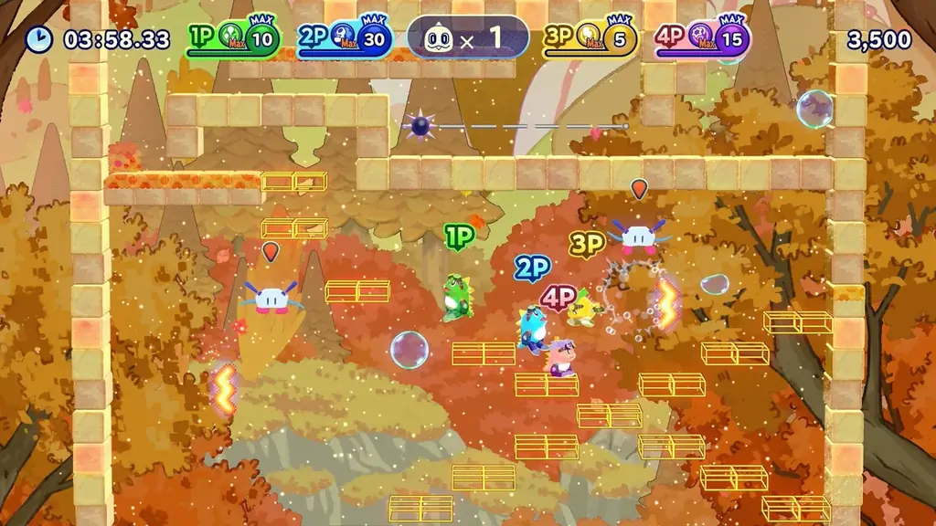 『バブルボブル 4 フレンズ Nintendo Switch 2 Edition』新ステージ「スタードロップマウンテン」を追加し2027年2月25日(木)発売決定！ 画像 3