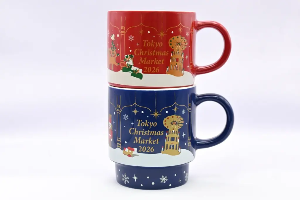 東京クリスマスマーケットin新豊洲＆芝公園【10月1日より事前予約チケット販売開始！】2026年のマグカップデザインも発表！ 画像 4