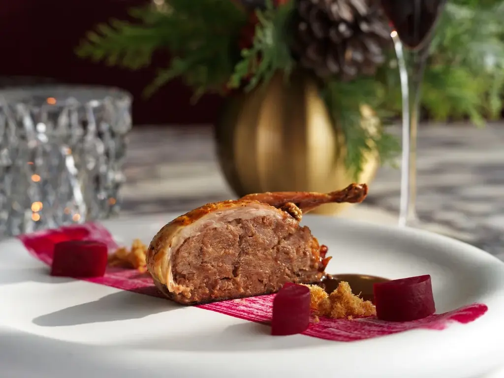 【フェアモント東京】クリスマスシーズンを華やかに彩る特別メニューと限定宿泊パッケージ10月1日（木）より予約開始 画像 4