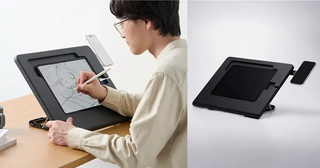エレコムのiPad用お絵描きスタンド、10月6日から先行予約
