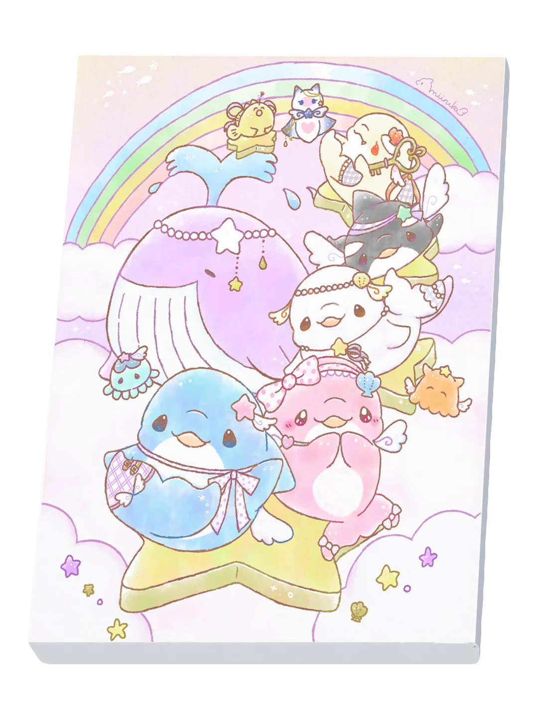 【大阪高島屋】人気クリエイター・みいるか氏が手掛けるキャラクター「ゆめいるか」のポップアップショップ！『超☆みいるかマート』 画像 2