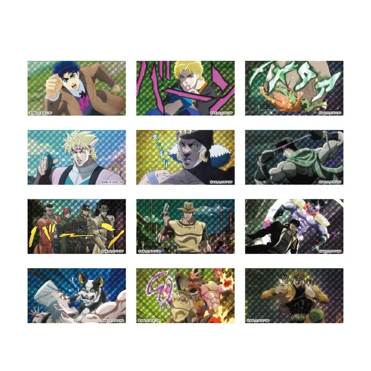 『THE★JOJO WORLD OSAKA』新規アニメ描きおろしイラスト公開！ 内装＆展開コンテンツ、カフェエリア「IGGY CAFE」新メニューも公開！ 画像 12