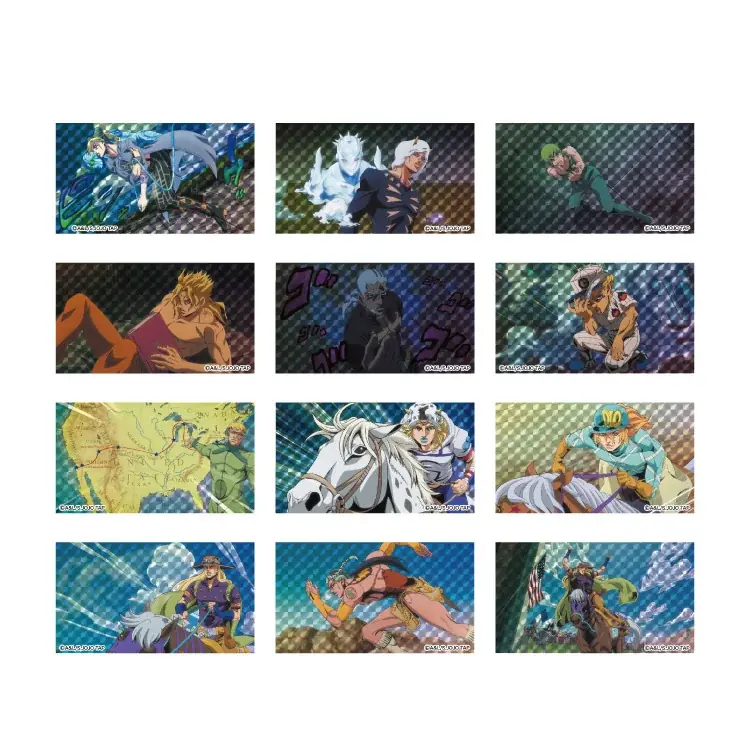『THE★JOJO WORLD OSAKA』新規アニメ描きおろしイラスト公開！ 内装＆展開コンテンツ、カフェエリア「IGGY CAFE」新メニューも公開！ 画像 14
