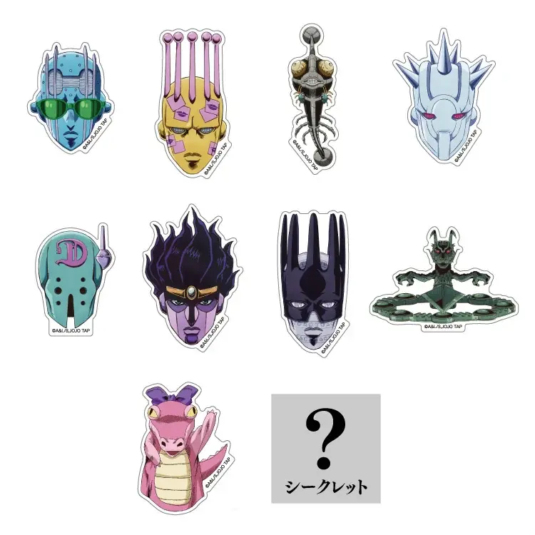 『THE★JOJO WORLD OSAKA』新規アニメ描きおろしイラスト公開！ 内装＆展開コンテンツ、カフェエリア「IGGY CAFE」新メニューも公開！ 画像 16