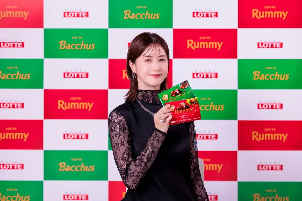 ロッテ「ラミー・バッカス」10月6日発売、松本若菜の新CMも全国放映