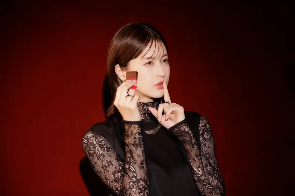 ロッテ「ラミー・バッカス」が今年も“解禁”！新CMキャラクターに俳優の松本若菜さんを起用！「こんな顔、誰にも見せられない…」 画像 4