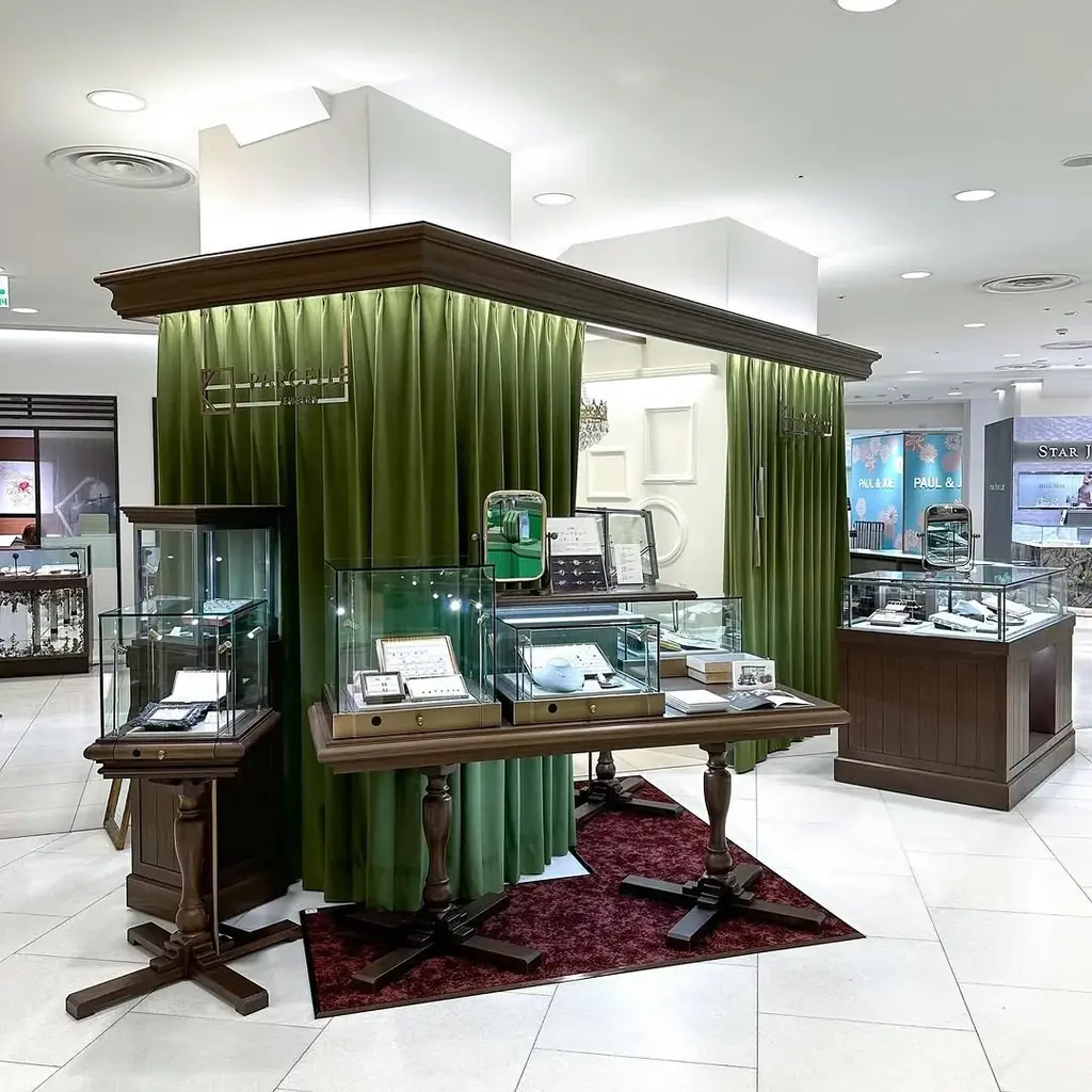【PARCELLE JEWELRY】10月の「TRUNK SHOW」を全国9店舗で開催 画像 9