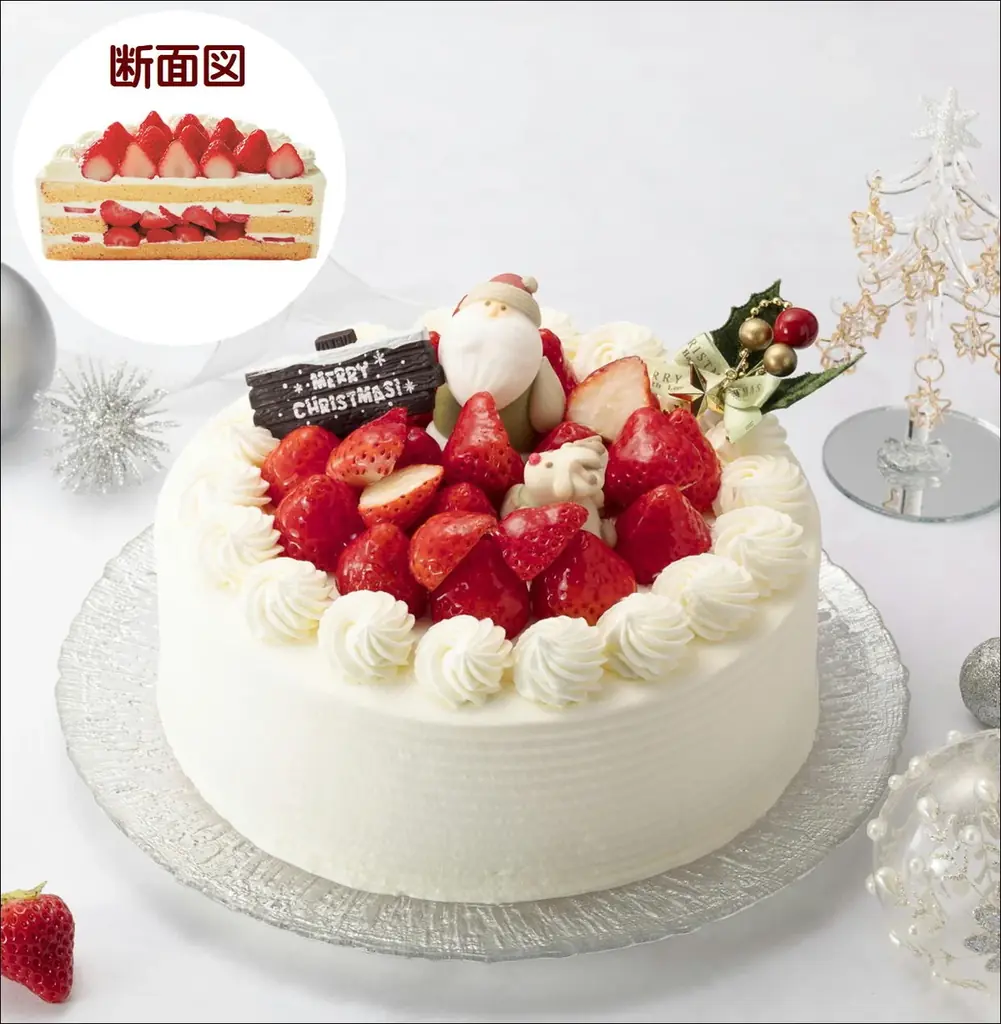 クリスマスケーキ早期予約の受付が始まりました 画像 2