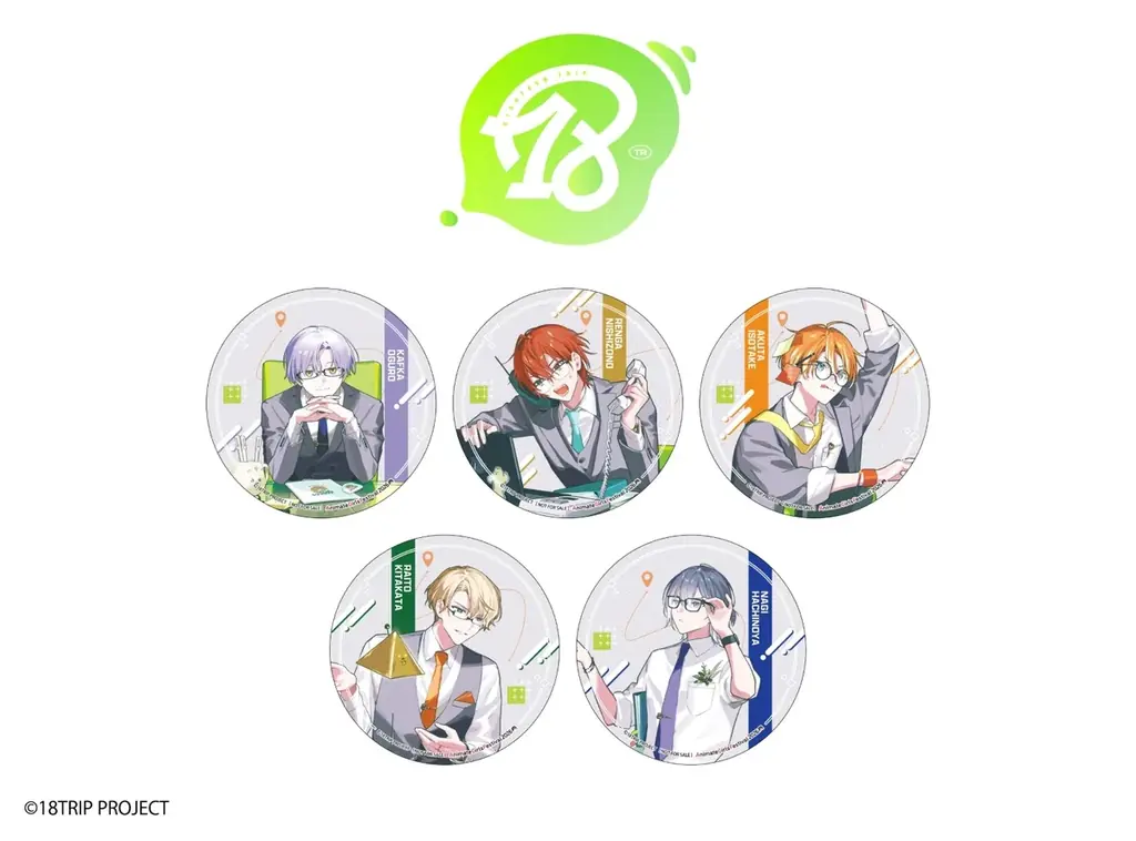 『アニメイトガールズフェスティバル2026』より、「STPR Family」「ツキノ芸能プロダクション」の街ナカフラッグが掲出決定！　コラボコースターキャンペーンやグラッテコラボなど最新情報も到着！ 画像 3
