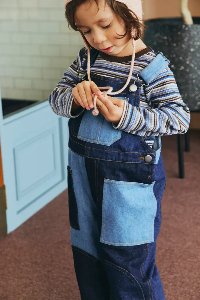 ママ＆ファミリーメディア『HugMug』初の子ども服プロデュース「週末、とびきりオシャレしたくなる」子ども服をベルメゾンと共同開発 画像 3