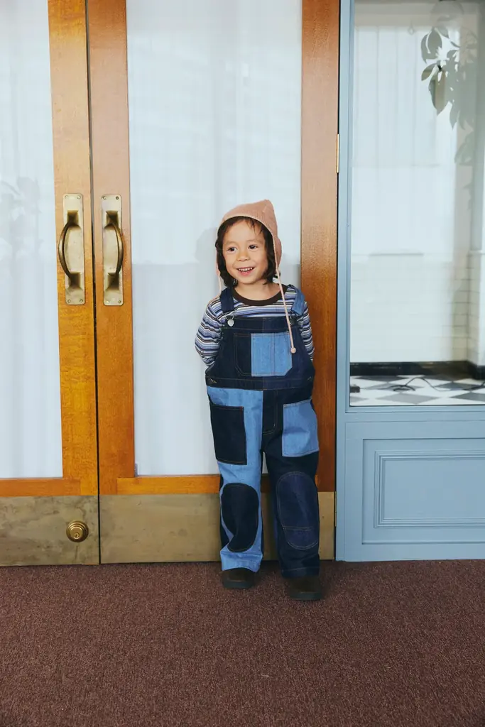 ママ＆ファミリーメディア『HugMug』初の子ども服プロデュース「週末、とびきりオシャレしたくなる」子ども服をベルメゾンと共同開発 画像 4