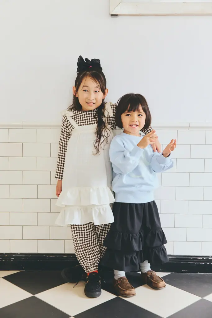 ママ＆ファミリーメディア『HugMug』初の子ども服プロデュース「週末、とびきりオシャレしたくなる」子ども服をベルメゾンと共同開発 画像 6