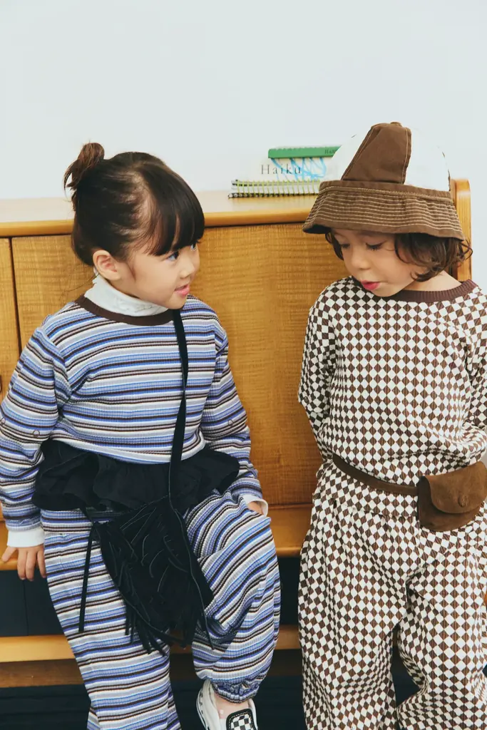ママ＆ファミリーメディア『HugMug』初の子ども服プロデュース「週末、とびきりオシャレしたくなる」子ども服をベルメゾンと共同開発 画像 7