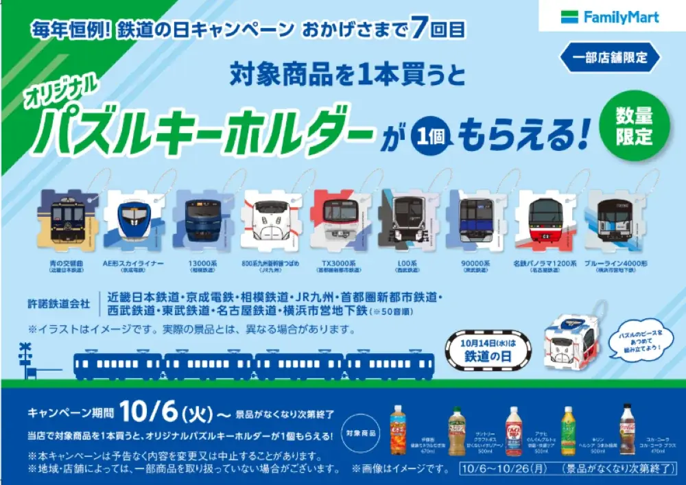 鉄道の日キャンペーン
