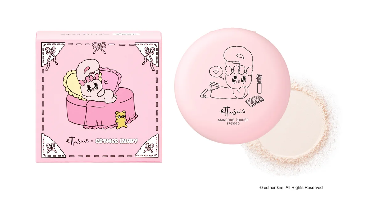 【本日情報解禁】エテュセ26.WINTER とろける密着保湿「リップエッセンス ホット」＆大人気「エスターバニー」コラボパッケージが数量限定で登場！ 画像 6