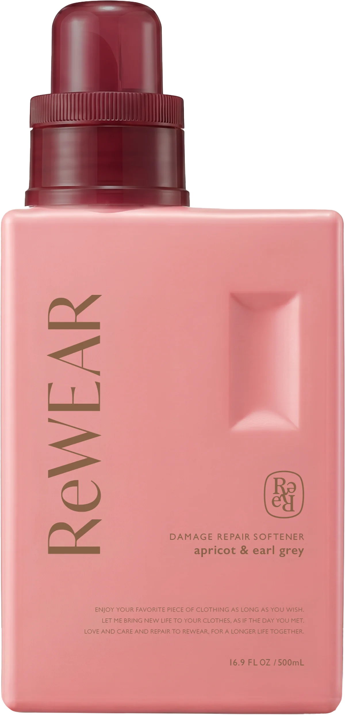 【ReWEAR】【累計販売数100万個突破*1】再生柔軟剤 ReWEARから冬のホリデーシーズンを彩る「アプリコット＆アールグレイの香り」が10月29日（木）から数量限定で登場 画像 4