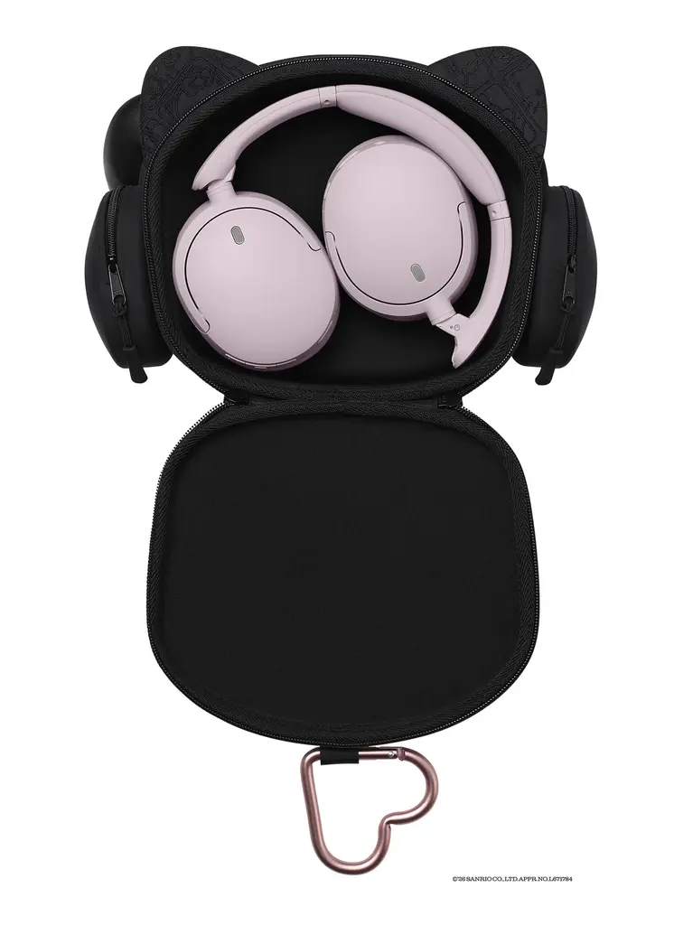 ソニーストア限定、「ハローキティ」コラボレーショングッズがセットになったスマートフォンとヘッドホンを発売 画像 11