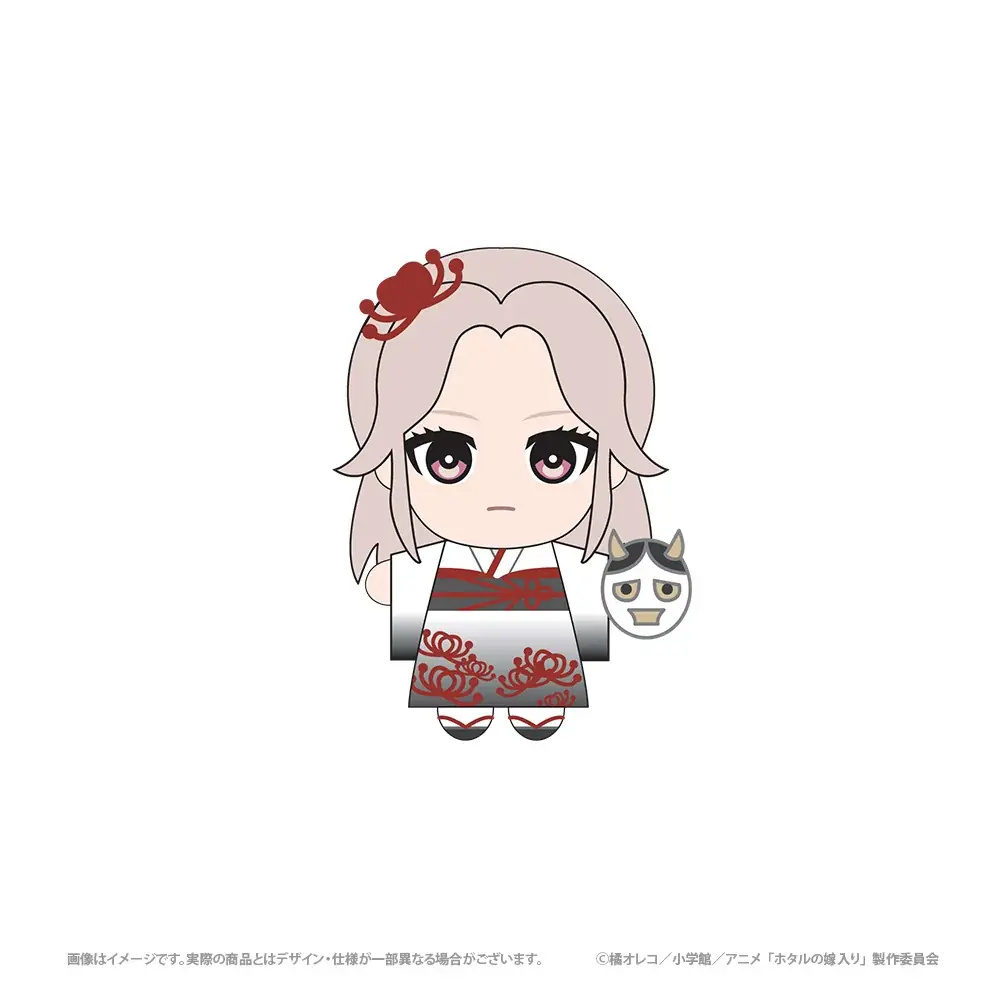 原作漫画が累計発行部数500万部突破のTVアニメ『ホタルの嫁入り』初のオンラインくじがファミマオンラインで10月1日（木）から発売！「百鬼夜行」がテーマの描き下ろしデザインが登場！ 画像 3