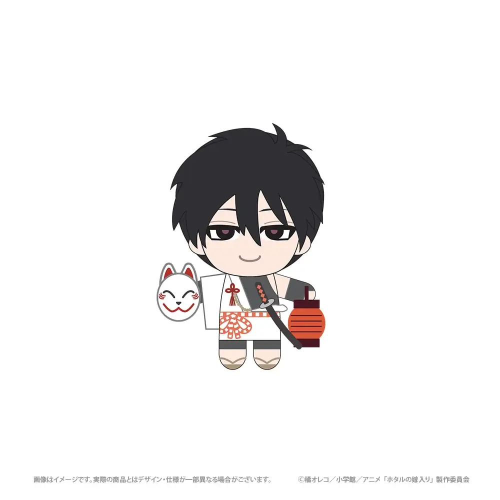 原作漫画が累計発行部数500万部突破のTVアニメ『ホタルの嫁入り』初のオンラインくじがファミマオンラインで10月1日（木）から発売！「百鬼夜行」がテーマの描き下ろしデザインが登場！ 画像 4