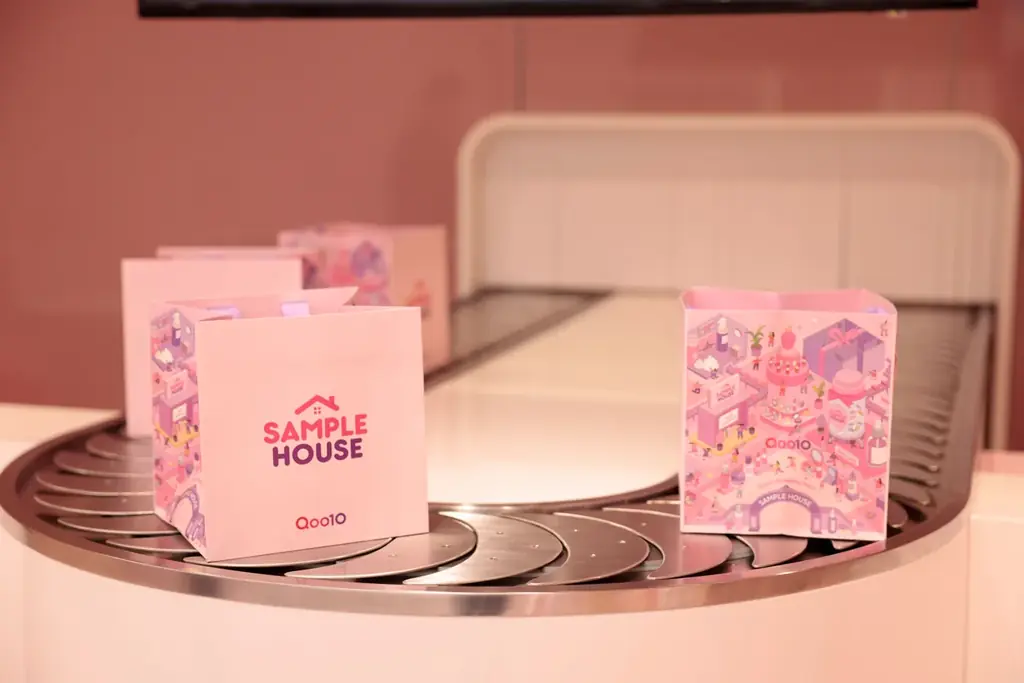 Qoo10の次世代コマース体験「見つける・試す・広める」を実現する場所「SAMPLE HOUSE」が10月1日 渋谷にNewオープン 画像 5