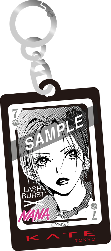 KATE×人気漫画『NANA』コラボレーション限定デザイン「ラッシュバースト （NA）」発売！ロング・ボリューム・カールキープ、全てをゆずらない。ダマなく爆発級*に美しいまつ毛へ。 画像 6