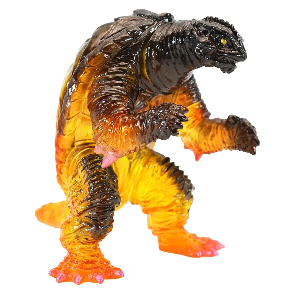 9/30(水)〜10/5(月)期間で伊勢丹新宿店にて 開催される「TOKYO ISSUE」にて、フィギュアメーカーCCPJAPANの「ガメラ」の限定カラーソフビフィギュアが登場！ 画像 5