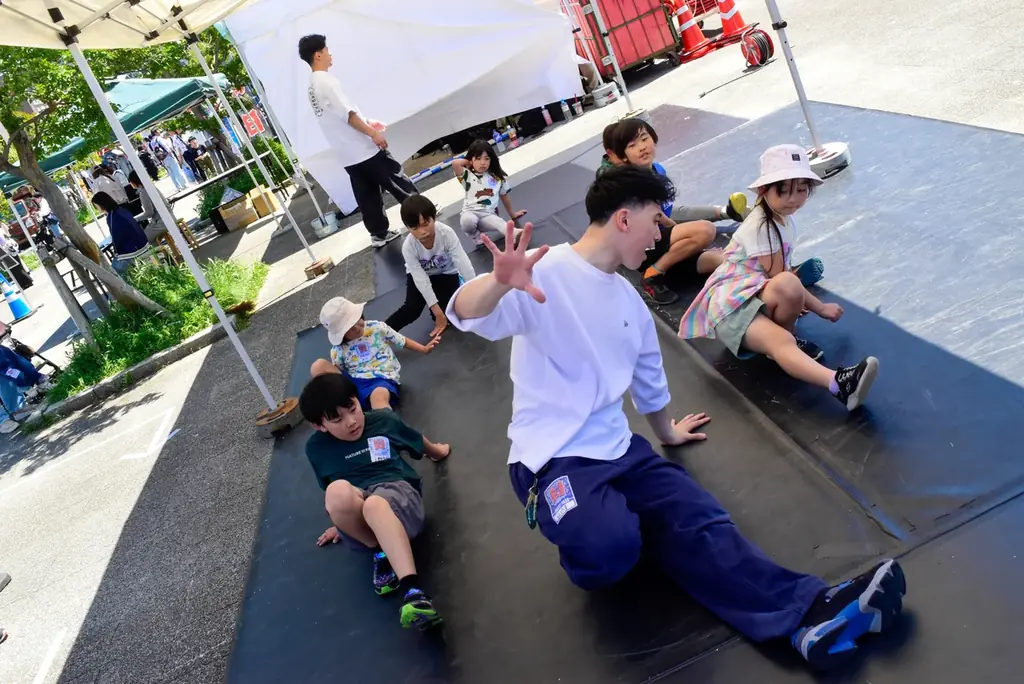 【ららぽーと富士見 10月17日・18日開催】迫力のパルクールショーから、5種目のスポーツ体験へ！「すごい！」を「やってみたい！」に変える、観て・体験して楽しむ2日間 画像 3