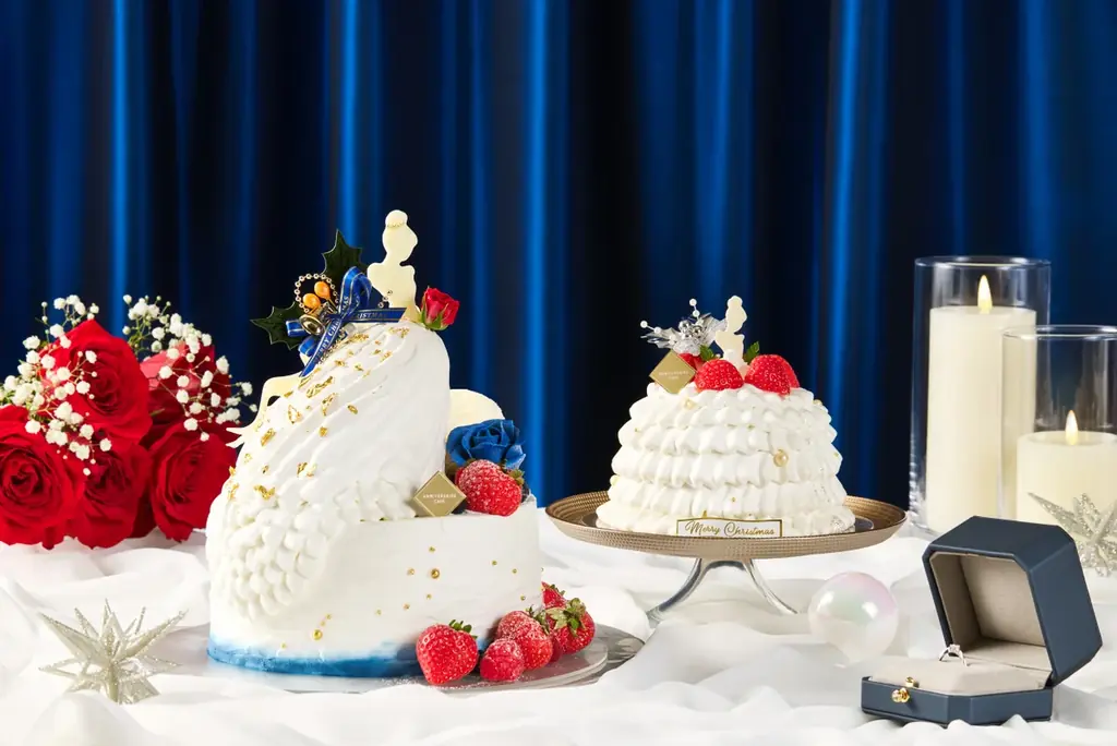 アニヴェルセルのクリスマスケーキ2種、予約は10月1日開始