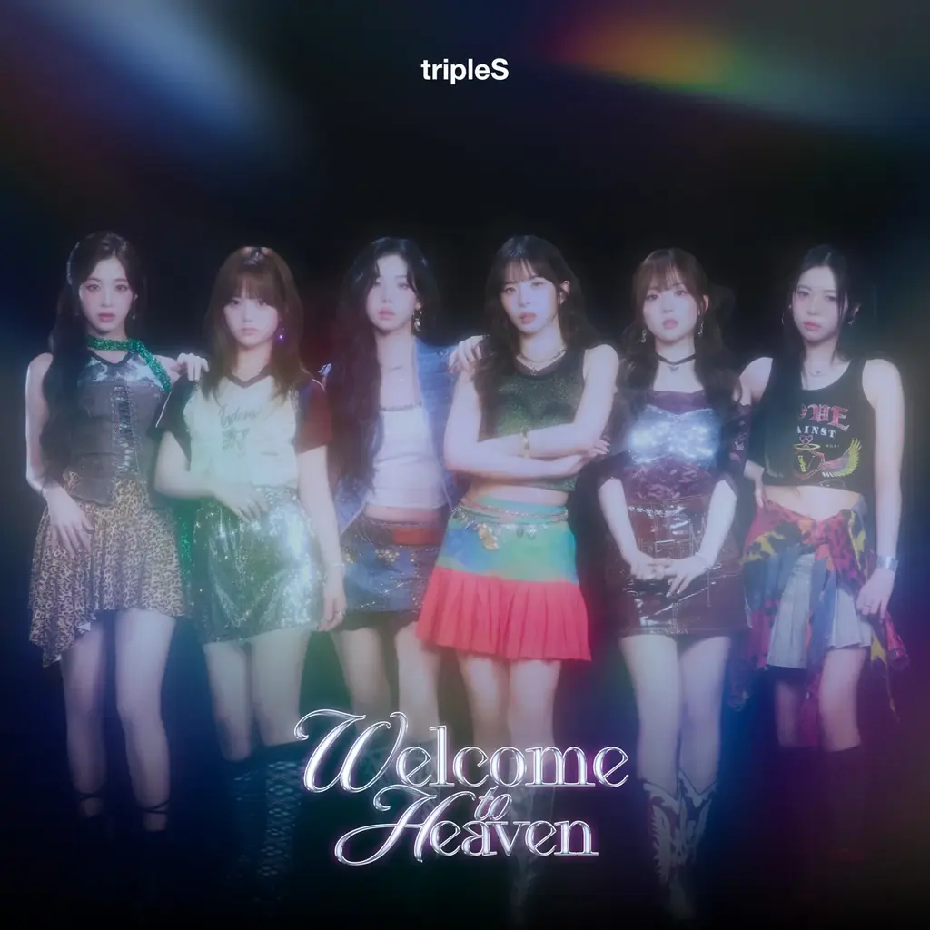 tripleS neptune「Welcome to Heaven」配信開始、10月4日にはイベントも